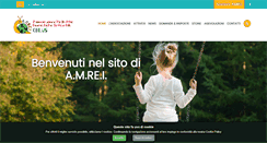 Desktop Screenshot of amrei.it